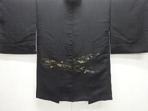 吹き寄せ模様織り出し絵羽織